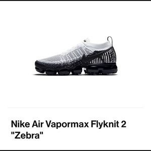 Nike Air Vapormax Flyknit 2 "Zebra"
